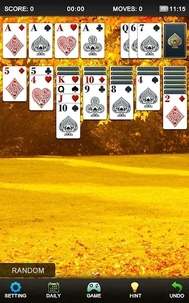 Solitaire! Classic Card Games  [МОД Много монет] Screenshot 4