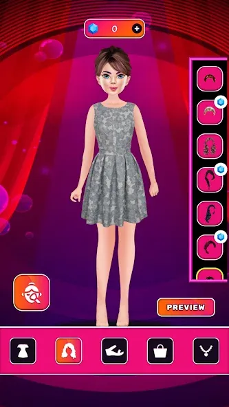 Princess Makeup Dressup Salon (Принцесса Мейкап Дрессап Салон)  [МОД Mega Pack] Screenshot 4