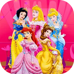 Скачать взломанную Princess Makeup Dressup Salon (Принцесса Мейкап Дрессап Салон)  [МОД Mega Pack] - стабильная версия apk на Андроид