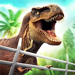 Скачать взлом Jurassic Dinosaur: Dino Game (Динозавры юрского периода)  [МОД Бесконечные деньги] - последняя версия apk на Андроид