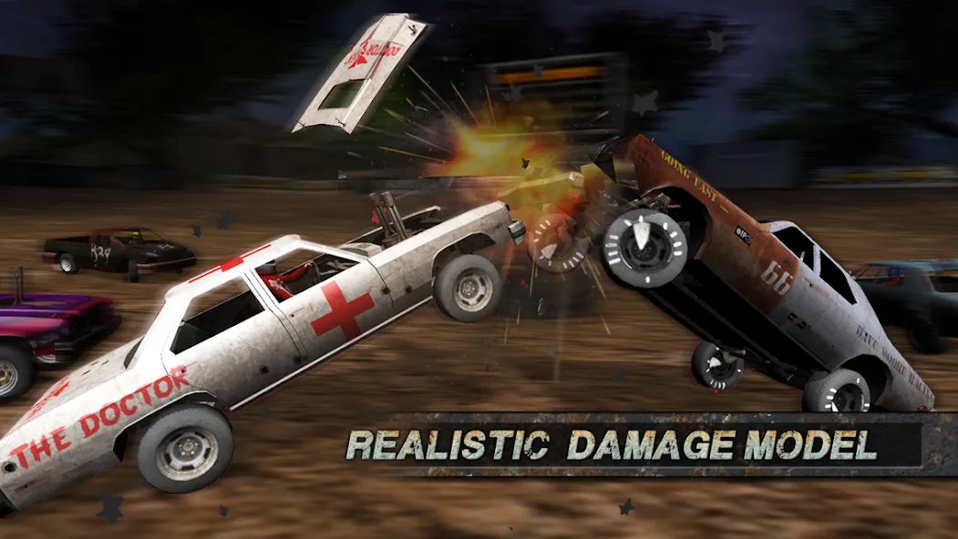 Demolition Derby: Crash Racing (Демолиция Дерби)  [МОД Unlimited Money] Screenshot 5