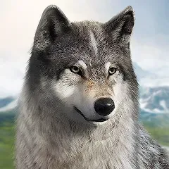 Взлом Wolf Game: Wild Animal Wars (Вулф Гейм)  [МОД Unlocked] - стабильная версия apk на Андроид