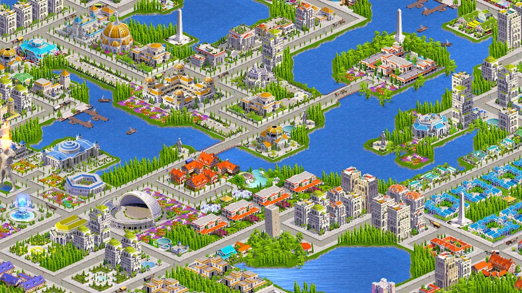 Designer City: Empire Edition (Дизайнер Сити)  [МОД Все открыто] Screenshot 1