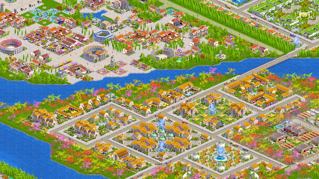 Designer City: Empire Edition (Дизайнер Сити)  [МОД Все открыто] Screenshot 5