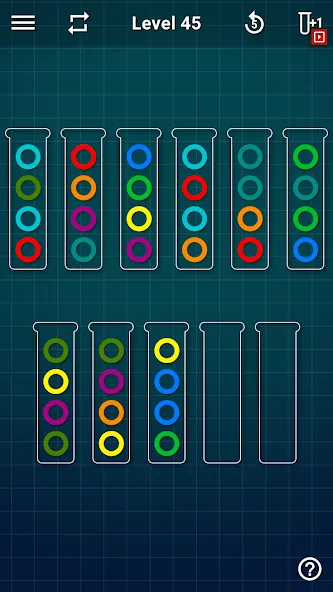 Ball Sort Puzzle - Color Games (Балл Сорт Пазл)  [МОД Меню] Screenshot 5