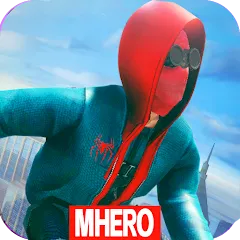 Скачать взлом Super city Hero:Spider Game (Супер город Герой)  [МОД Много монет] - последняя версия apk на Андроид