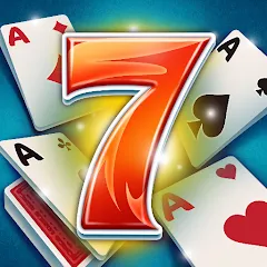 Скачать взломанную 7 Solitaire (Солитер)  [МОД Все открыто] - полная версия apk на Андроид