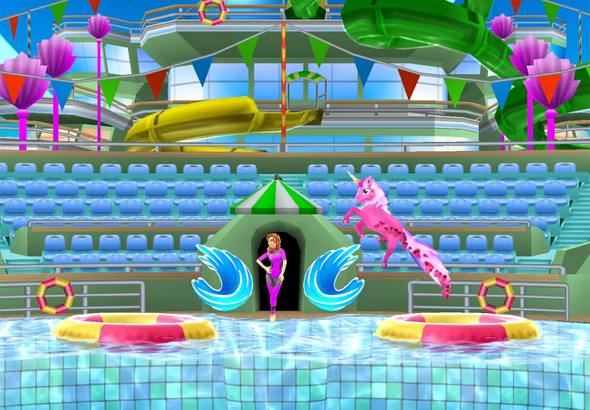 My Dolphin Show (Май Долфин Шоу)  [МОД Unlocked] Screenshot 2