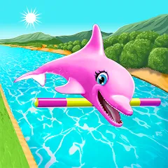 Взлом My Dolphin Show (Май Долфин Шоу)  [МОД Unlocked] - полная версия apk на Андроид