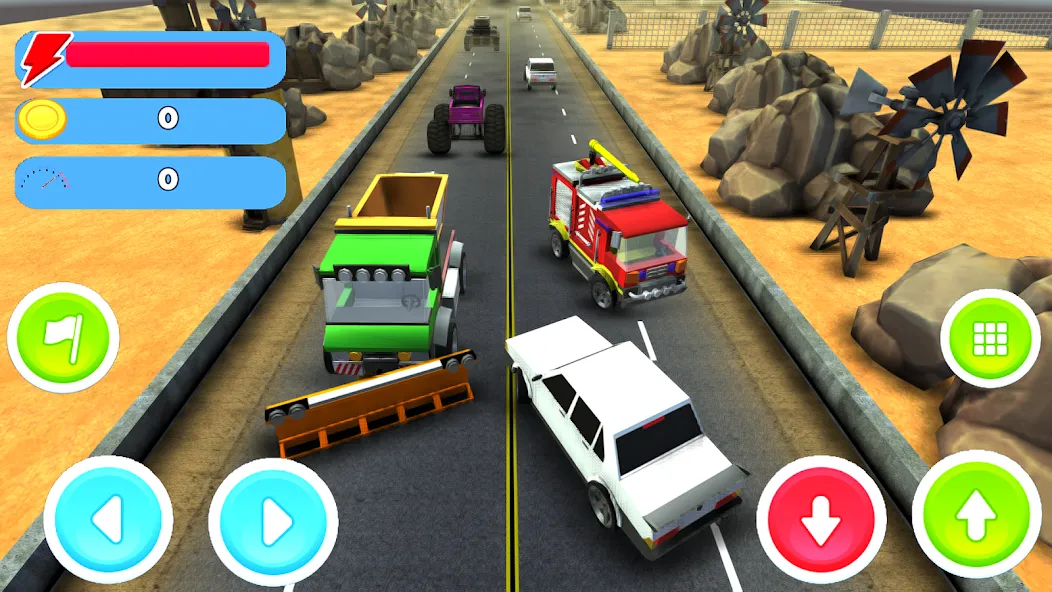 Toy Truck Drive  [МОД Меню] Screenshot 2