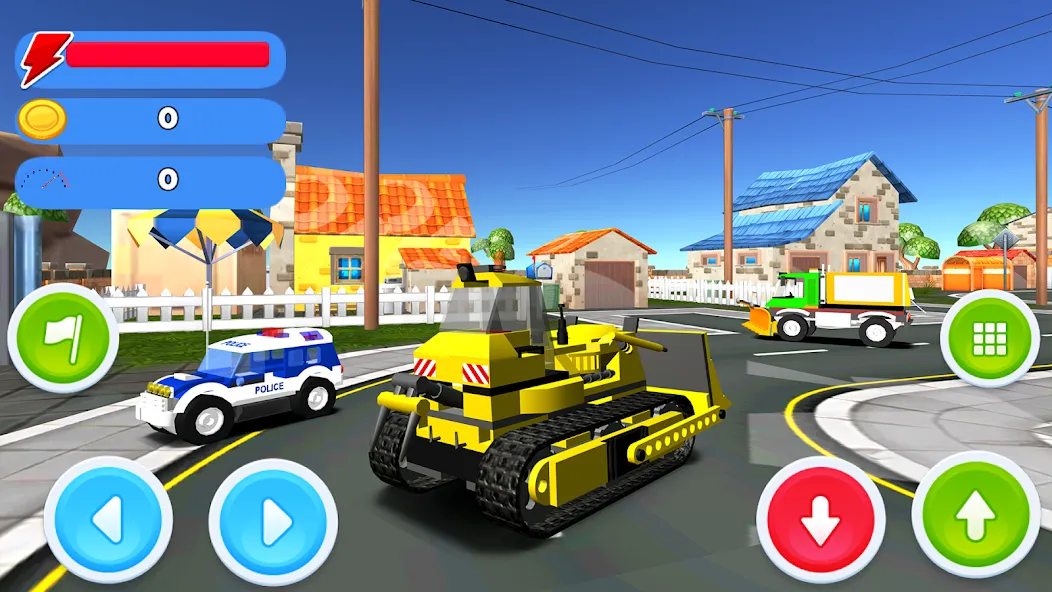 Toy Truck Drive  [МОД Меню] Screenshot 5