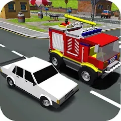 Взлом Toy Truck Drive  [МОД Меню] - полная версия apk на Андроид