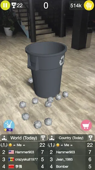 Paper Bin AR (Папер Бин)  [МОД Unlocked] Screenshot 2