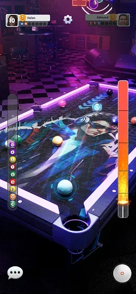 Infinity 8 Ball™ Pool King  [МОД Бесконечные деньги] Screenshot 1