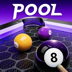 Скачать взломанную Infinity 8 Ball™ Pool King  [МОД Бесконечные деньги] - стабильная версия apk на Андроид