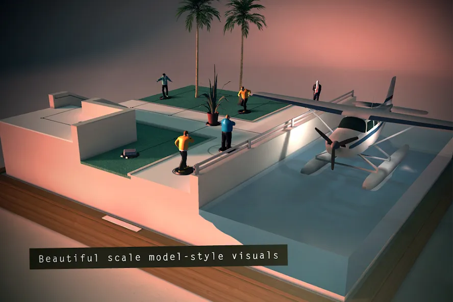 Hitman GO (Хитман ГО)  [МОД Бесконечные деньги] Screenshot 5