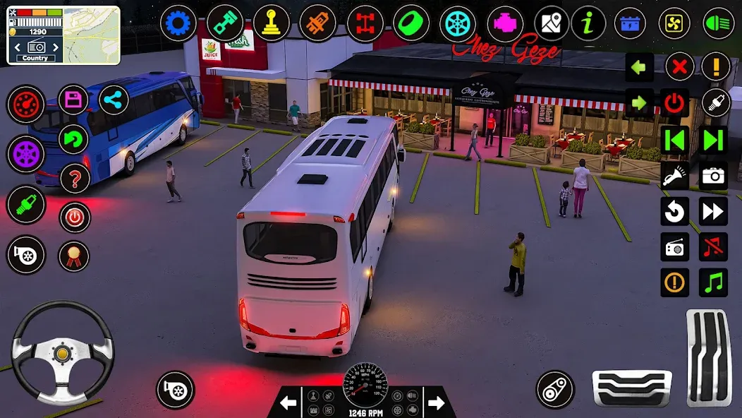 Bus Driving Games 3D: Bus Game  [МОД Много денег] Screenshot 3