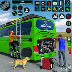 Скачать взлом Bus Driving Games 3D: Bus Game  [МОД Много денег] - последняя версия apk на Андроид