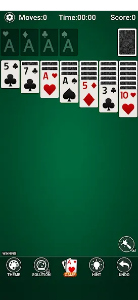 Solitaire Classic - 2024 (Солитер Классик)  [МОД Меню] Screenshot 1