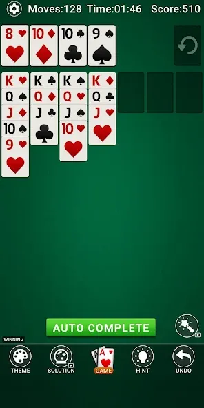 Solitaire Classic - 2024 (Солитер Классик)  [МОД Меню] Screenshot 5