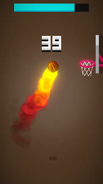 Dunk Hit (Данк Хит)  [МОД Много монет] Screenshot 1