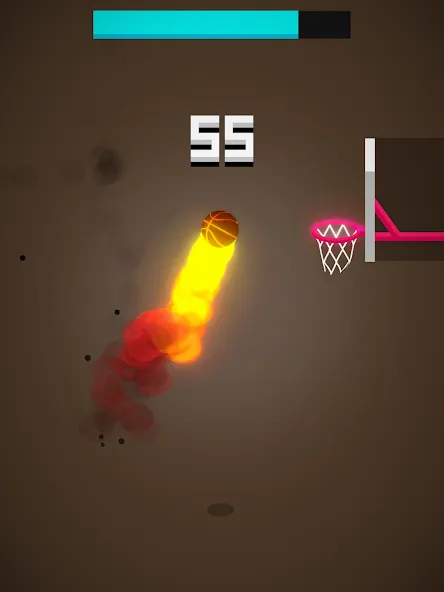 Dunk Hit (Данк Хит)  [МОД Много монет] Screenshot 5