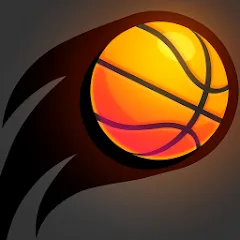 Взлом Dunk Hit (Данк Хит)  [МОД Много монет] - последняя версия apk на Андроид