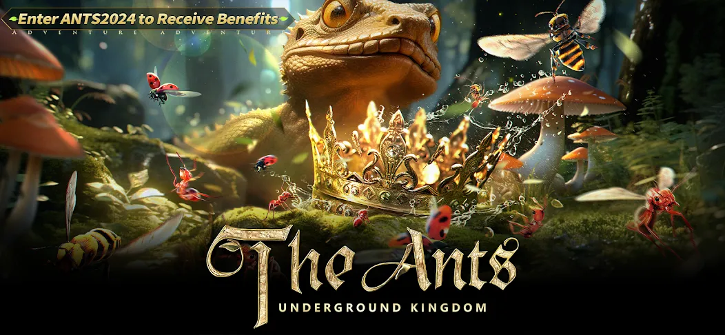 The Ants: Underground Kingdom (Зе Энтс)  [МОД Много монет] Screenshot 1