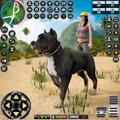 Взлом Dog Simulator Dog Game (Армейский симулятор собаки)  [МОД Unlimited Money] - стабильная версия apk на Андроид