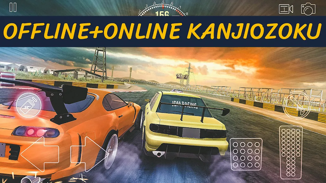 JDM Racing: Drag & Drift race (Джейдиэм Рейсинг)  [МОД Menu] Screenshot 3