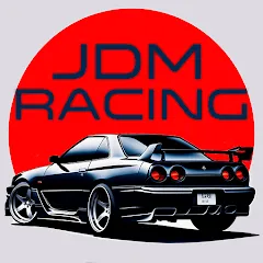 Взлом JDM Racing: Drag & Drift race (Джейдиэм Рейсинг)  [МОД Menu] - последняя версия apk на Андроид