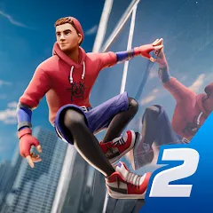 Скачать взлом Spider Fighter 2 (пайдер Файтер 2)  [МОД Все открыто] - последняя версия apk на Андроид