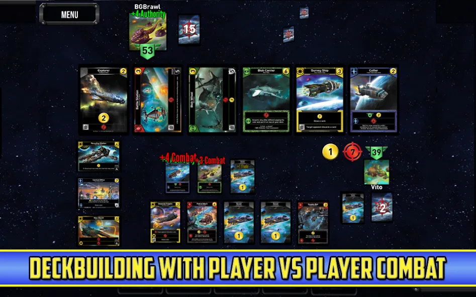 Star Realms (Стар Реалмс)  [МОД Бесконечные деньги] Screenshot 3