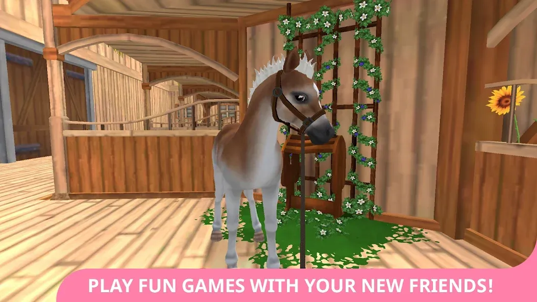 Star Stable Horses (СТар Стабл Хорсес)  [МОД Unlocked] Screenshot 5