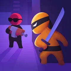 Скачать взлом Stealth Master: Assassin Ninja (Стил Мастер)  [МОД Бесконечные монеты] - полная версия apk на Андроид