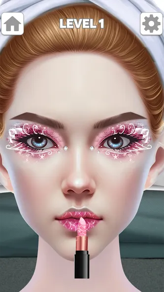 Makeover & Makeup ASMR  [МОД Menu] Screenshot 1