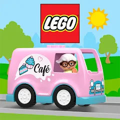 Взломанная LEGO® DUPLO® WORLD (ЛЕГО ДУПЛО МИР)  [МОД Menu] - последняя версия apk на Андроид