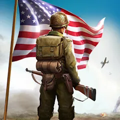 Взломанная World War 2: Strategy Games (Вторая мировая война)  [МОД Все открыто] - полная версия apk на Андроид