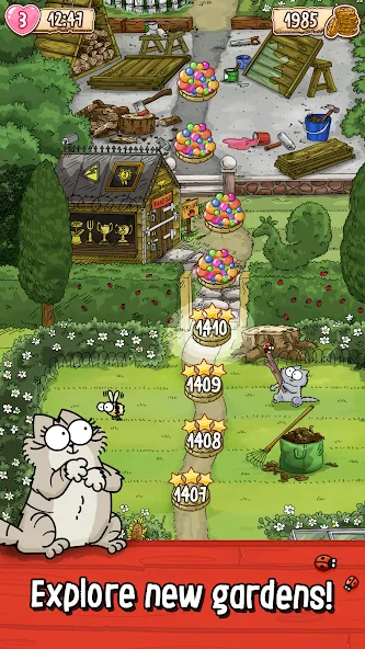 Simon's Cat - Pop Time  [МОД Menu] Screenshot 2