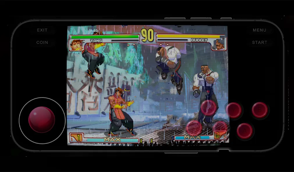 Street game Fighter 90s arcade (стритс оф файтер Аллстар пс4)  [МОД Все открыто] Screenshot 1