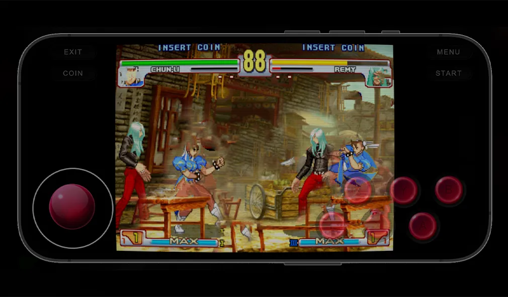 Street game Fighter 90s arcade (стритс оф файтер Аллстар пс4)  [МОД Все открыто] Screenshot 2