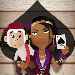 Скачать взломанную Spades Cutthroat Pirates (Спейдс Каттхроат Пирейтс)  [МОД Unlocked] - стабильная версия apk на Андроид