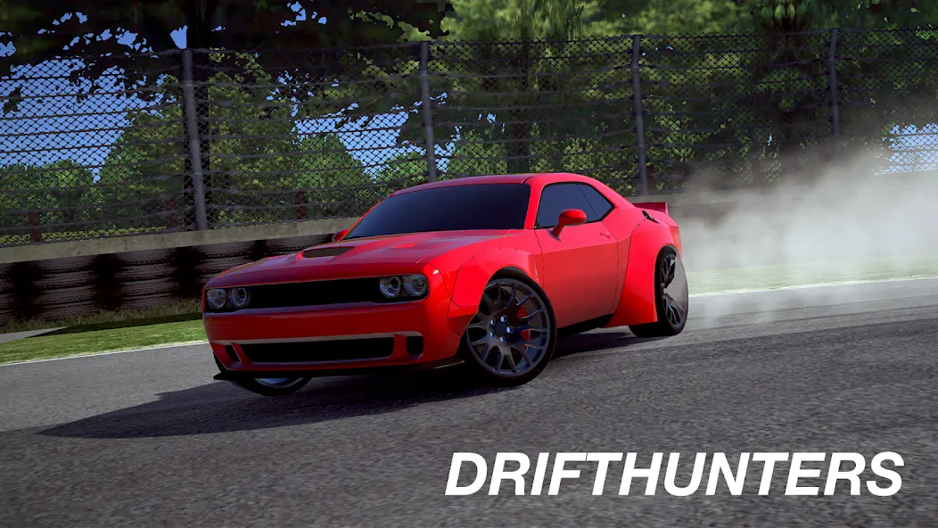 Drift Hunters (Дрифт Хантерс)  [МОД Mega Pack] Screenshot 1