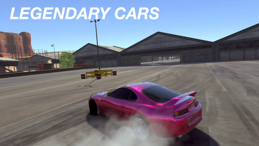 Drift Hunters (Дрифт Хантерс)  [МОД Mega Pack] Screenshot 5