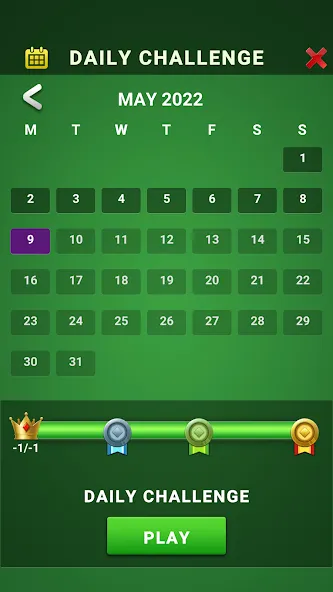 Solitaire: Classic Card Game  [МОД Mega Pack] Screenshot 2