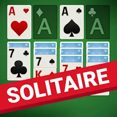 Скачать взломанную Solitaire: Classic Card Game  [МОД Mega Pack] - полная версия apk на Андроид