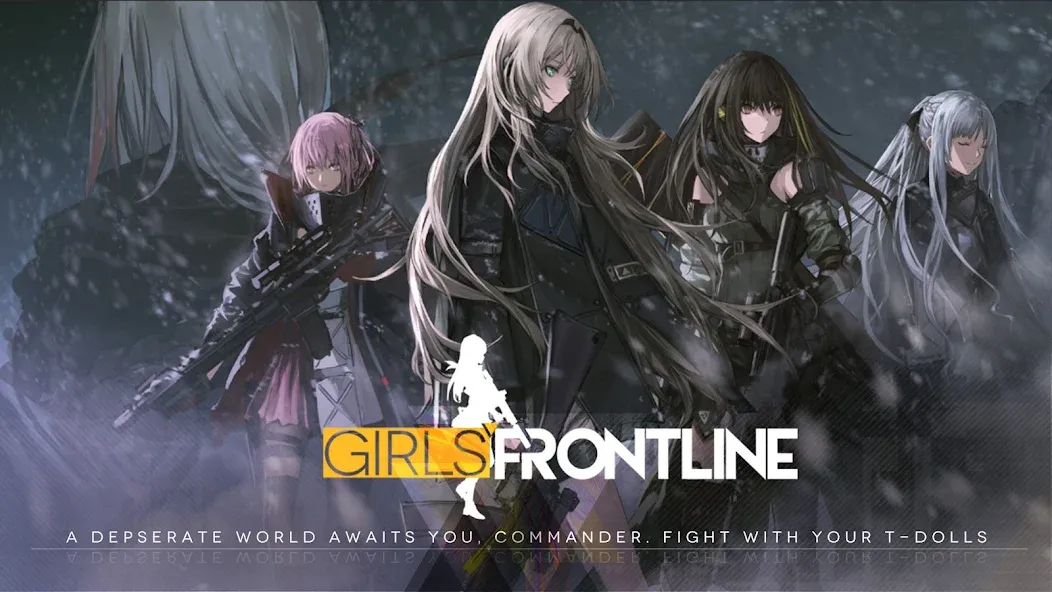 Girls' Frontline  [МОД Много денег] Screenshot 2