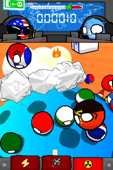 Polandball: Not Safe For World (Поландбол)  [МОД Бесконечные монеты] Screenshot 4