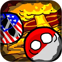 Взломанная Polandball: Not Safe For World (Поландбол)  [МОД Бесконечные монеты] - стабильная версия apk на Андроид