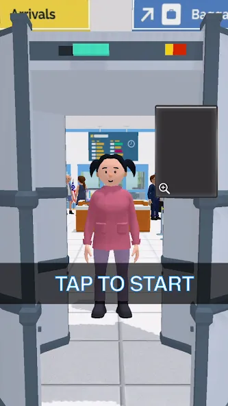 Airport Security (Аэропортовая безопасность)  [МОД Menu] Screenshot 1